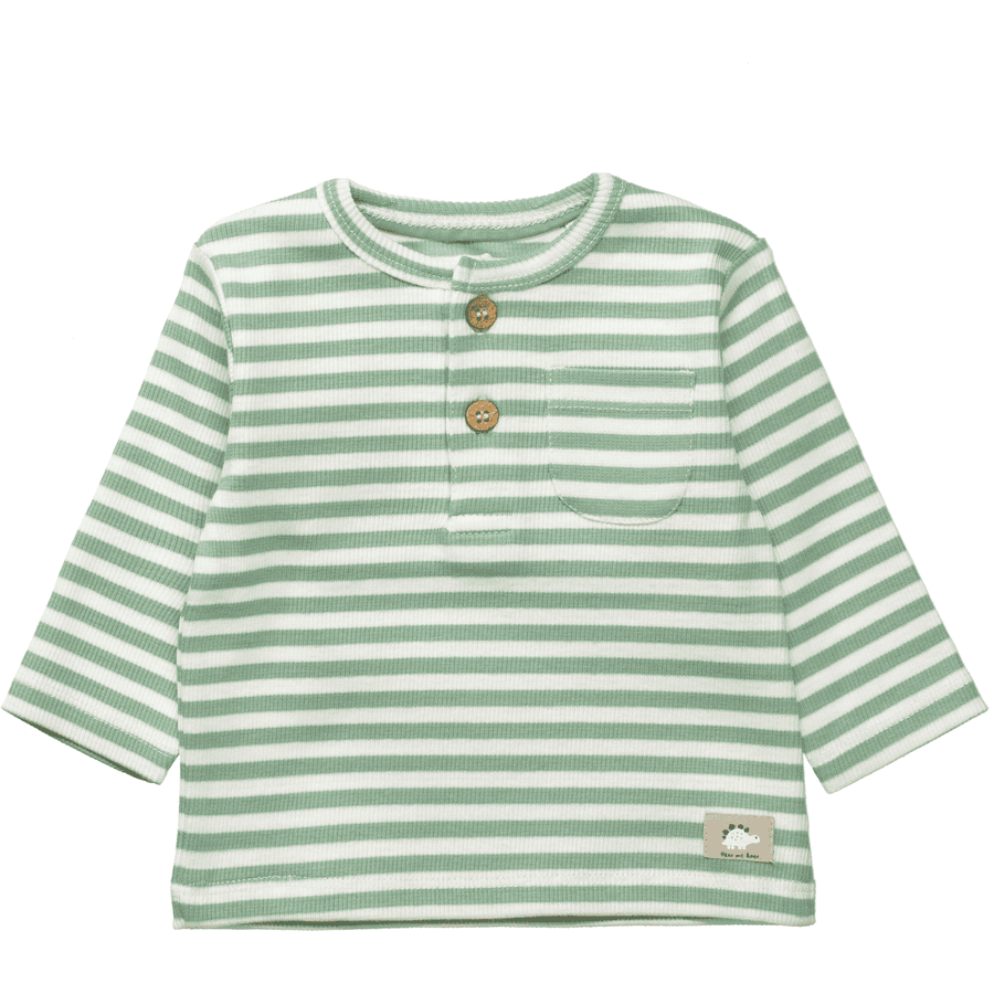 STACCATO  Shirt den green gestreept 