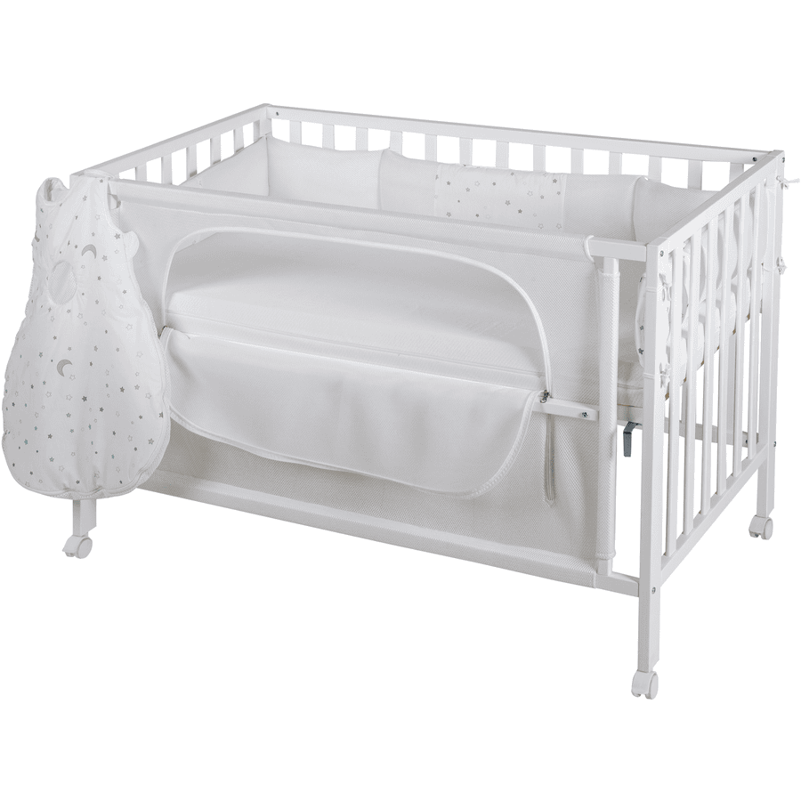 roba Room Bed safe asleep® Starry magic white