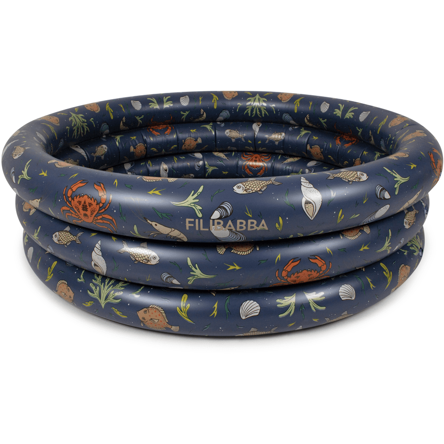 Filibabba Planschbecken 80 cm Alfie Nordic Ocean