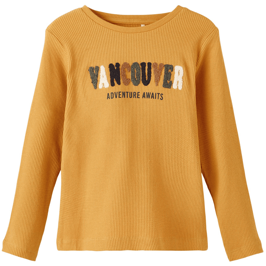 name it T-shirt à manches longues Nmms olive r Amber Gold