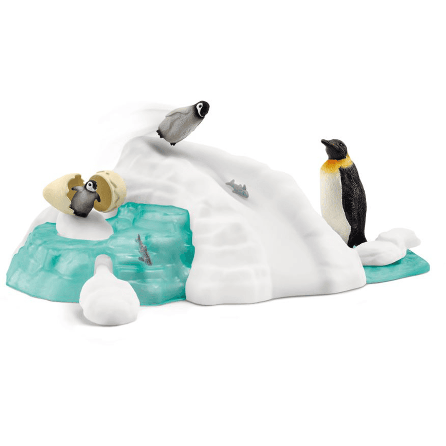 schleich® Le plaisir en famille avec les pingouins 42661