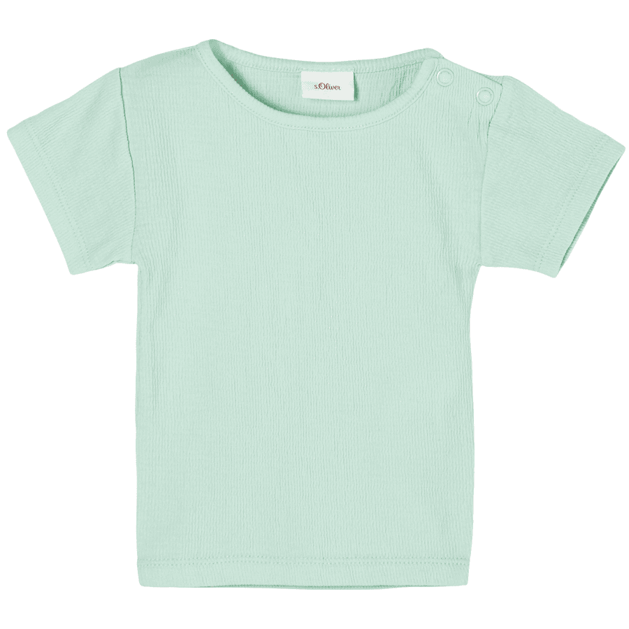 s. Olive r T-shirt Basic turkis