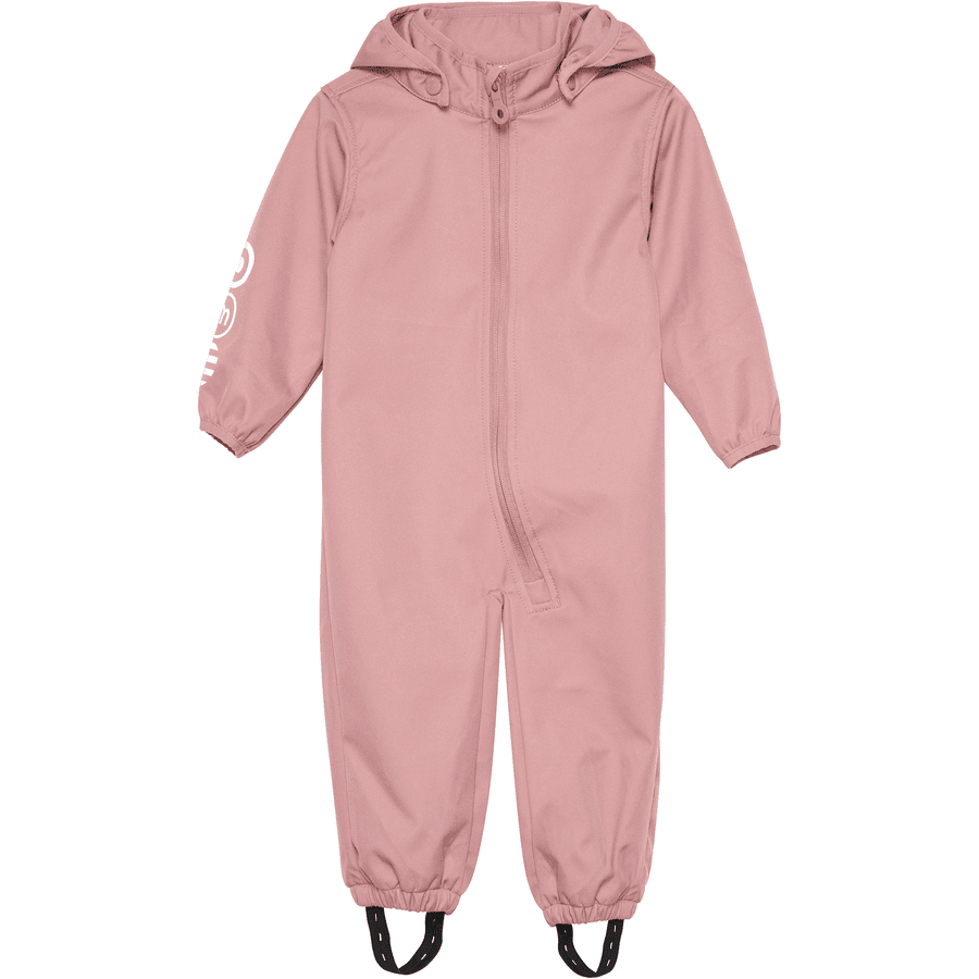 Minymo Softshell Suit Old Rose