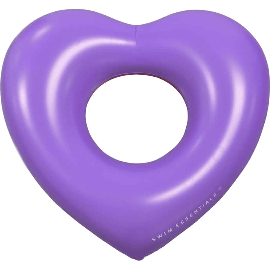 Swim Essentials Flotador Red Purple Heart Schwimmring ⌀55 cm