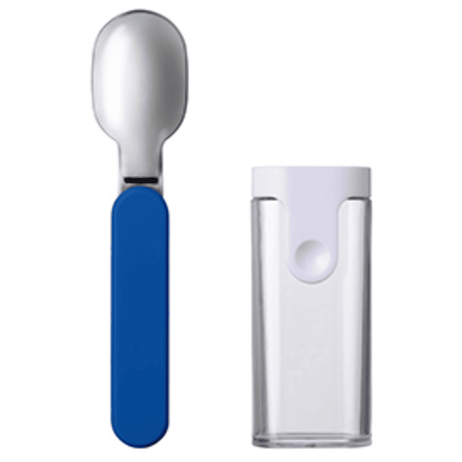 MEPAL Spoon Ellipse foldbar - vivid blå