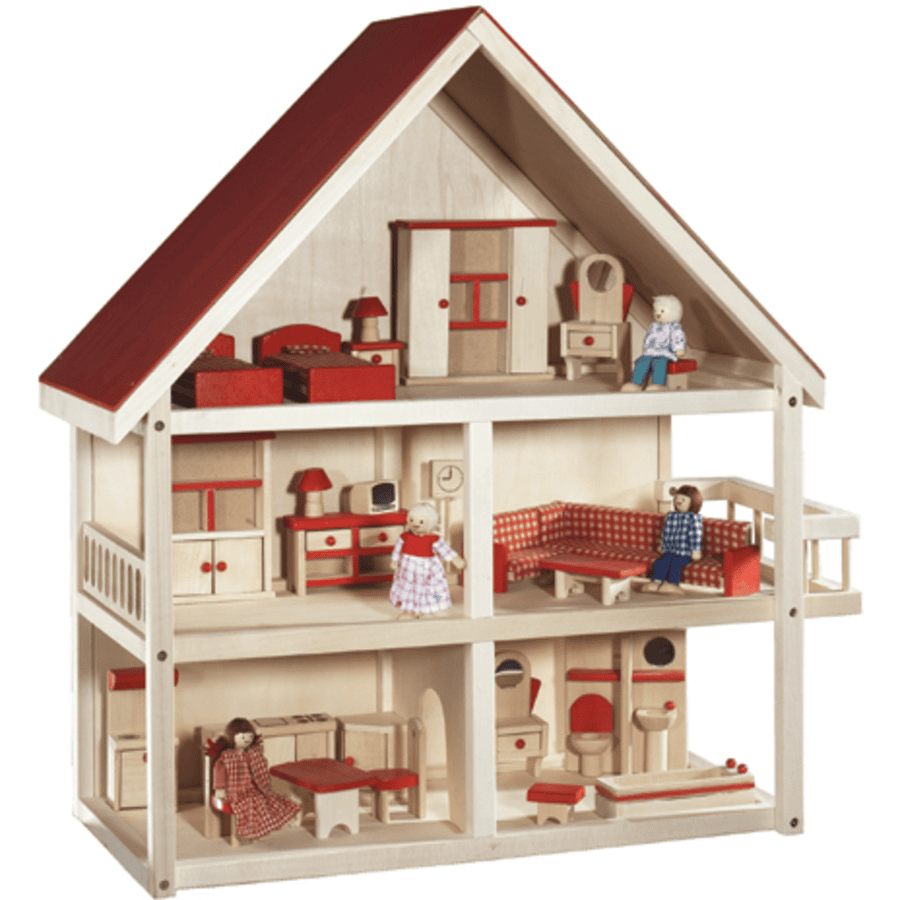 roba Puppenhaus, 74 x 70 x 30 cm
