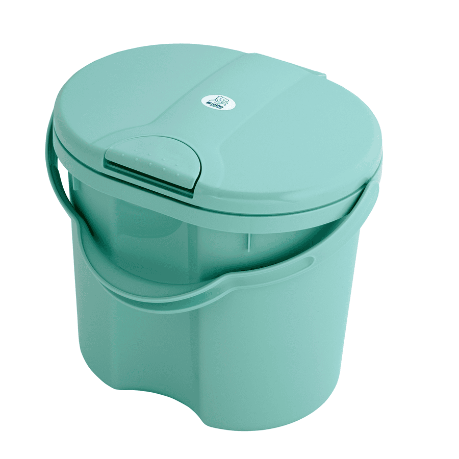 Rotho Babydesign Secchio per pannolini TOP svedese green 