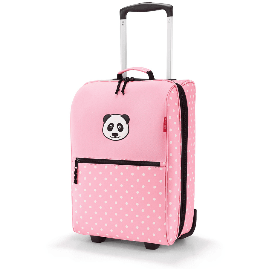 Apt plakband Zending reisenthel ® trolley XS kinderen panda, stippen roze | pinkorblue.nl