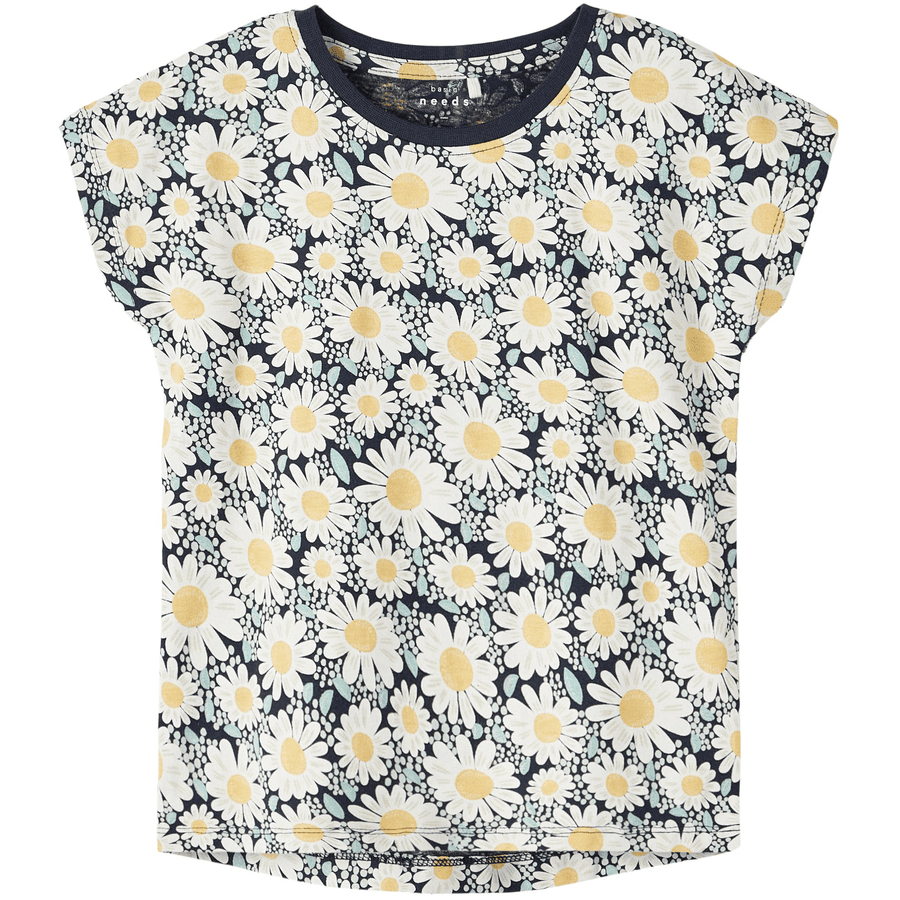 name it Shirt Nmfvigga Dark Sapphire Daisy and Dots