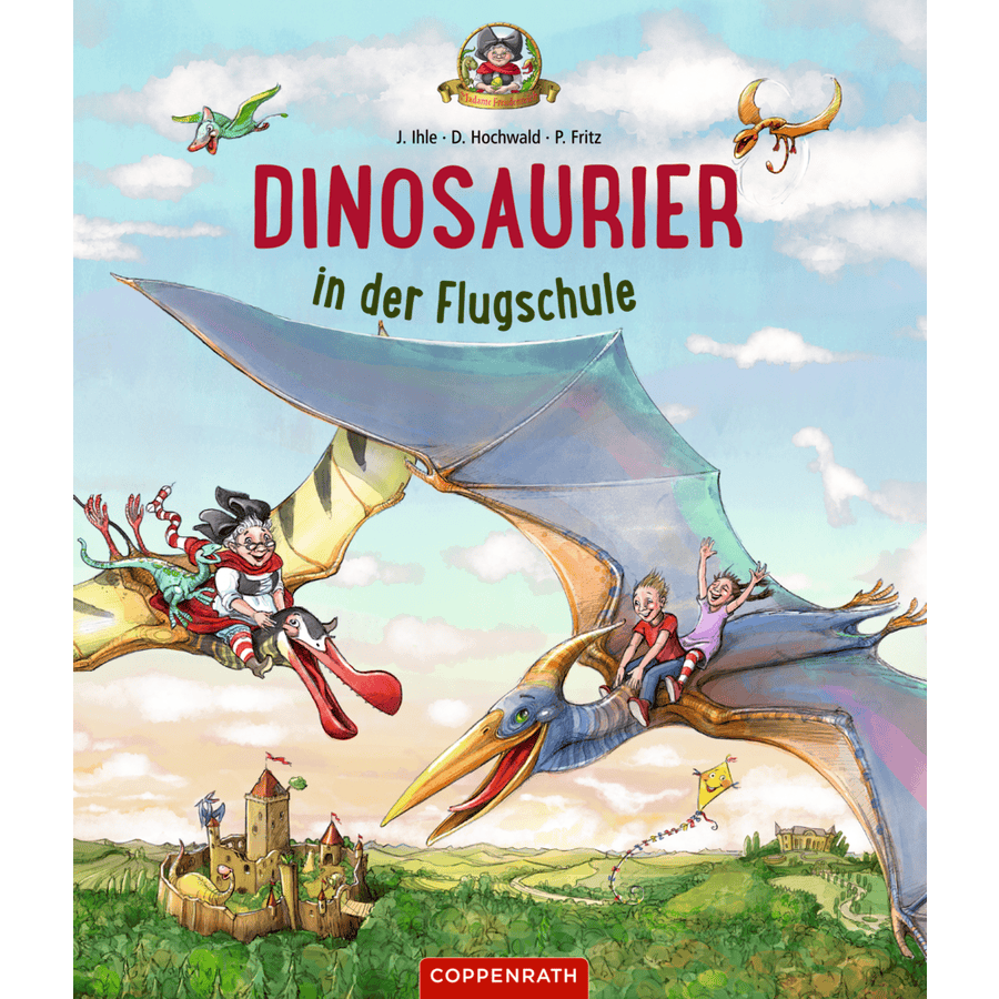 COPPENRATH Dinosaurier in der Flugschule (Bd.3)