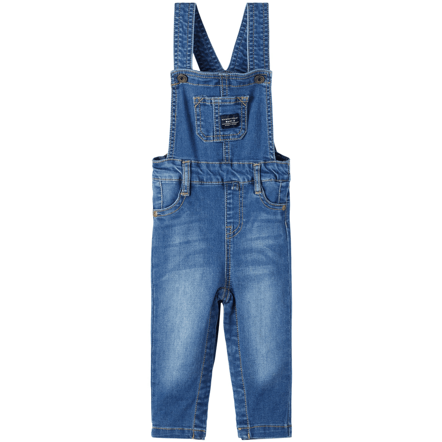 name it Haalari Nbmrobin Medium Sininen Denim