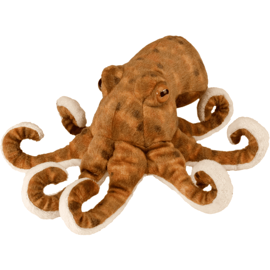 Wild Republic Knuffeldier Cuddle kins Mini Octopus