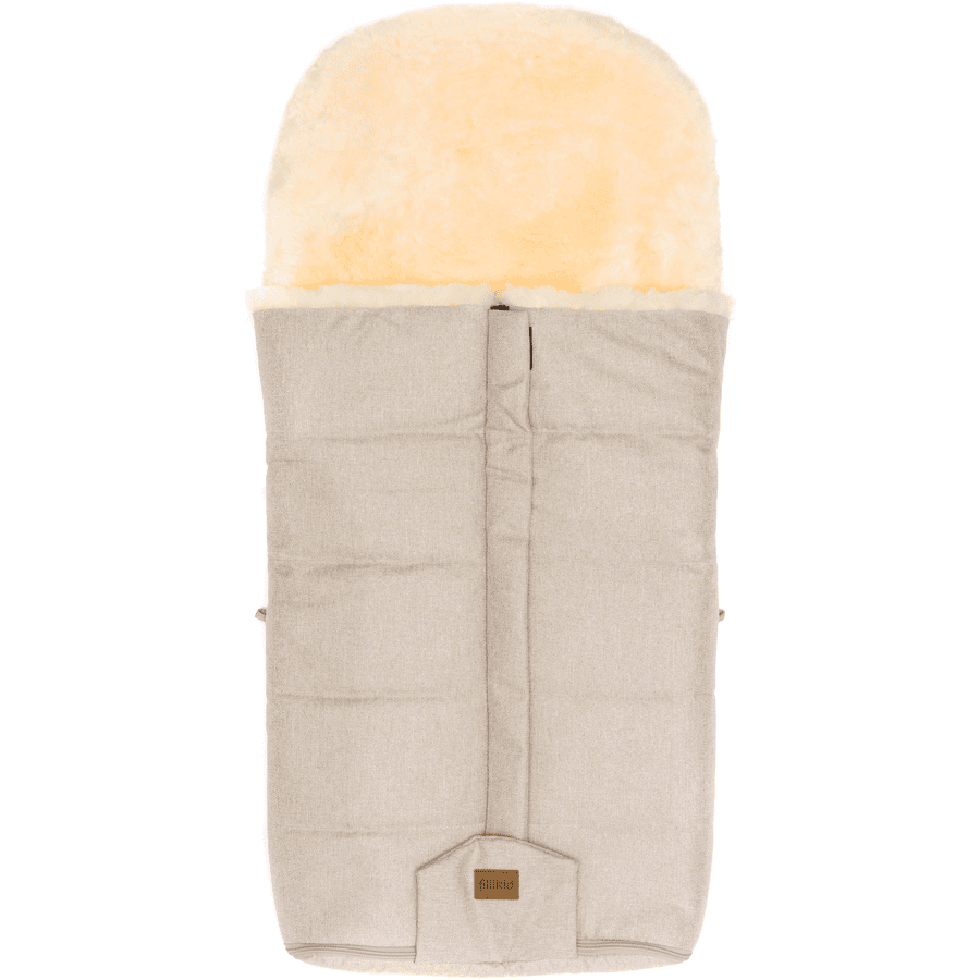 fillikid  Saco de invierno de piel de cordero Jarvis Sand Melange