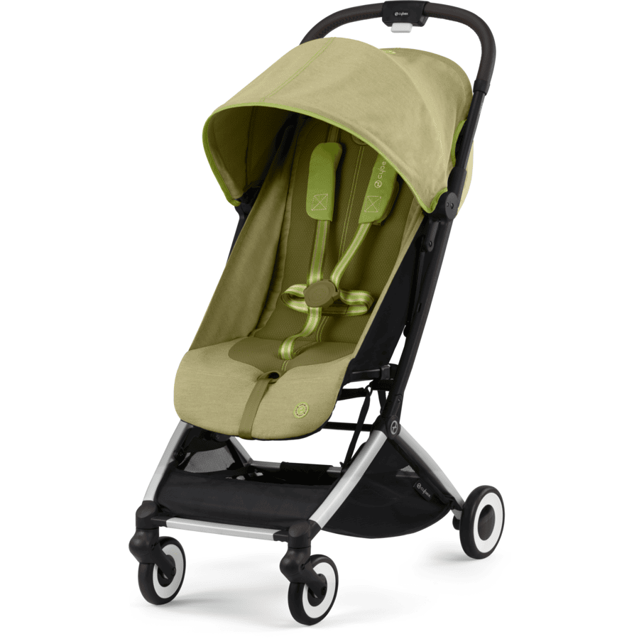 cybex GOLD Orfeo Barnvagn Silver Nature Green 