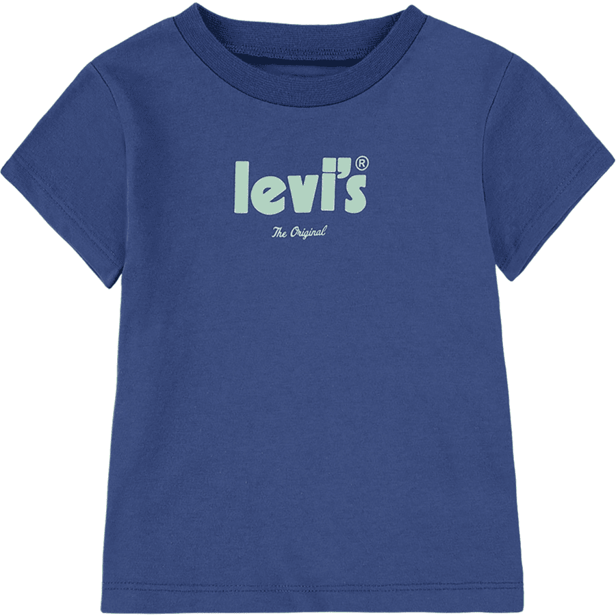 Tričko Levi's®T-Shirt modré