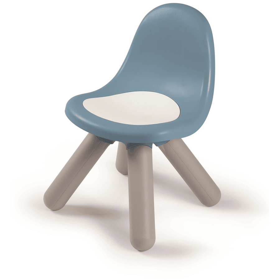 Smoby Dětská židle, bouřkově modrá
