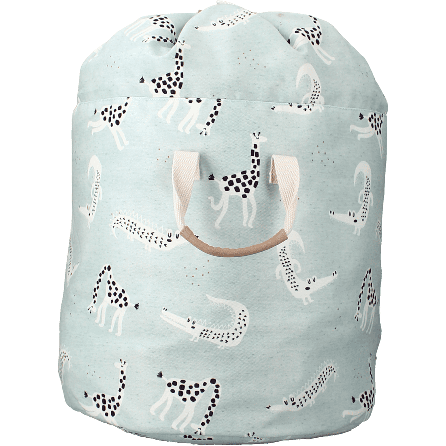 Kidzroom Borsa portaoggetti Tidy Up! Green YN7374