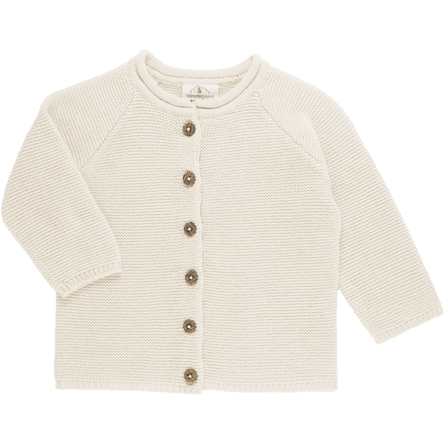 kindsgard Chaqueta infantil strikka creme