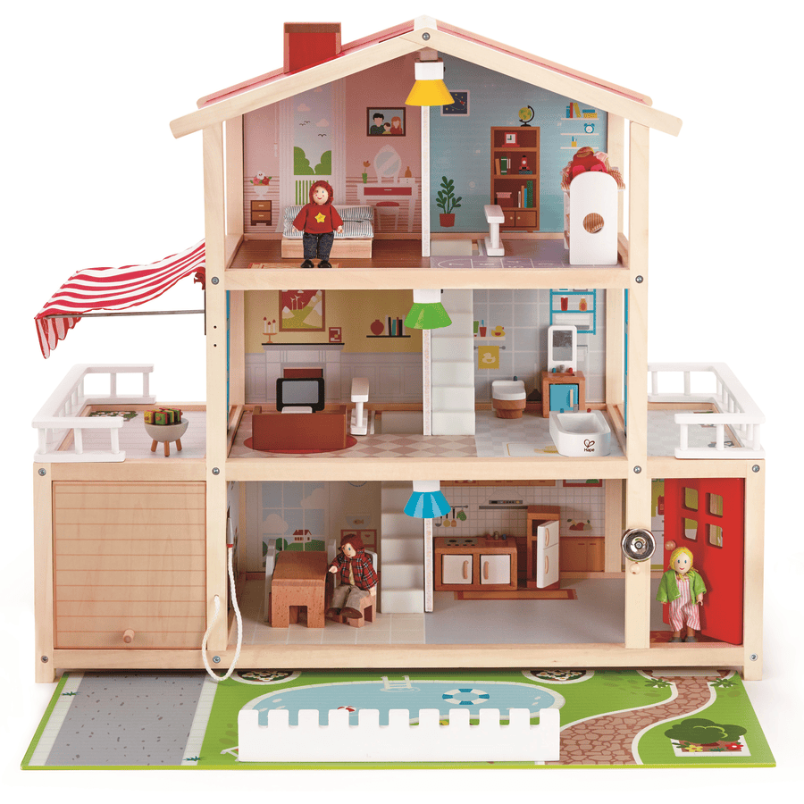 Hape Dockskåp E3405