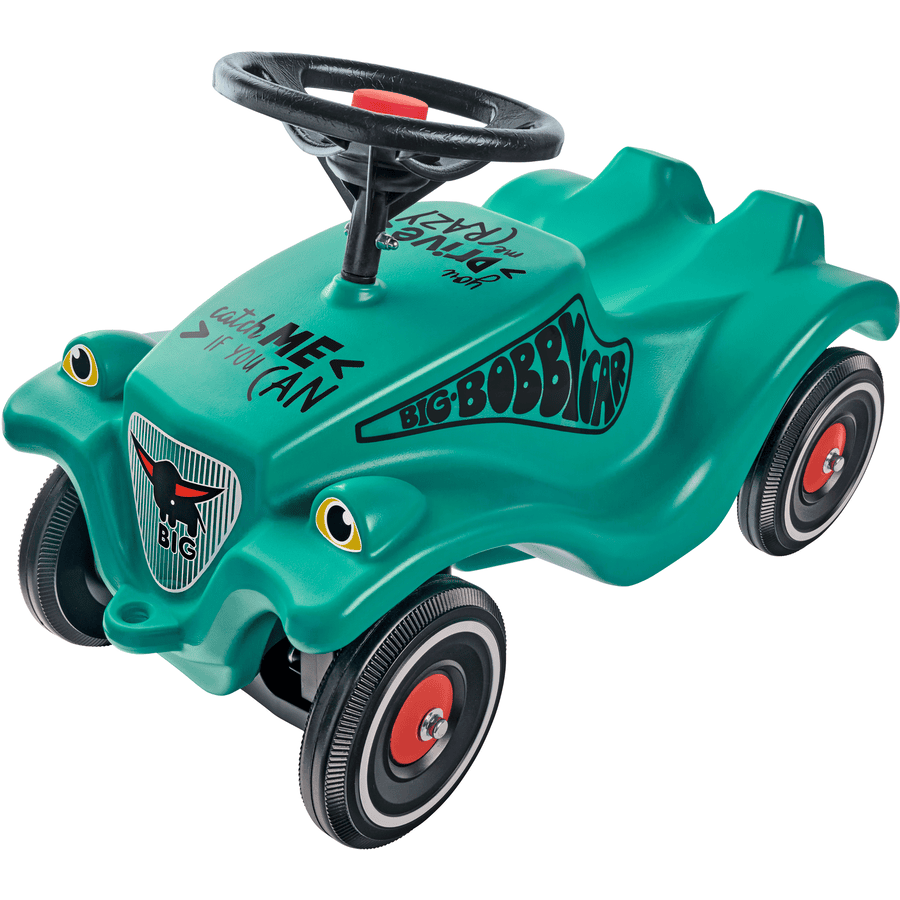 BIG Porteur enfant Bobby Car Classic Racer 2 vert