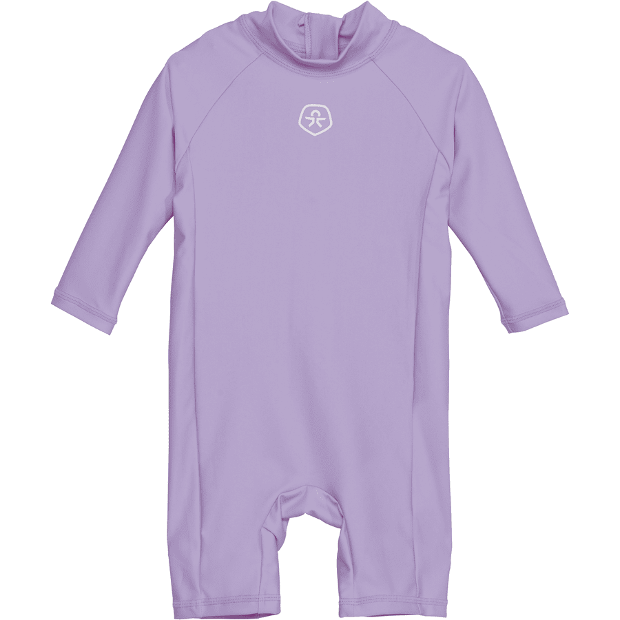 Color Kids UV Swimsuit Lavender Mist