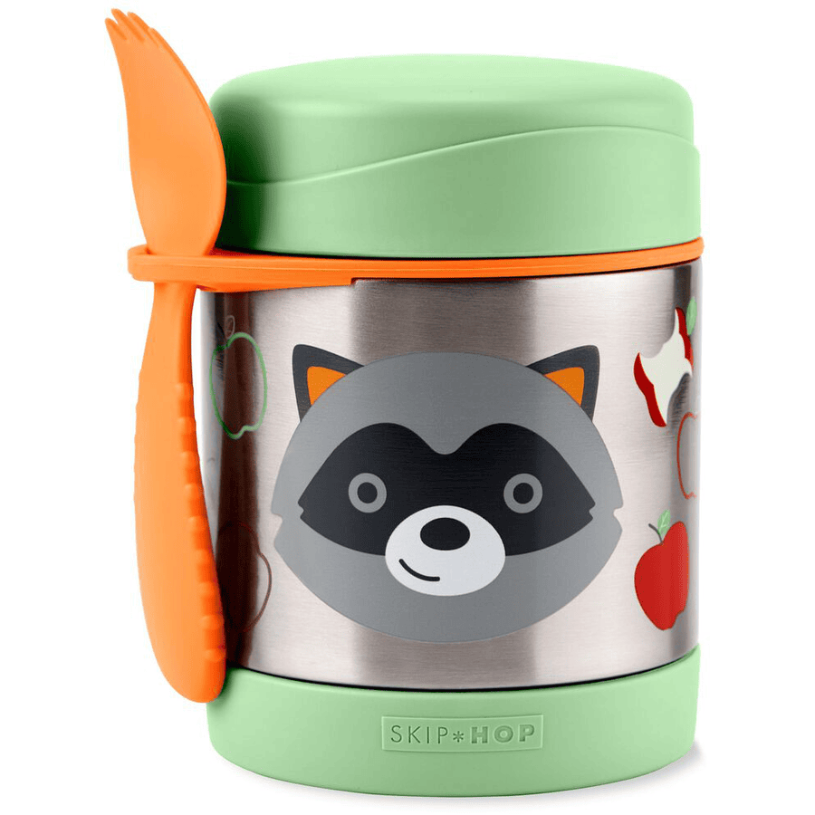 Skip Hop taza de calentamiento mapache de acero inoxidable