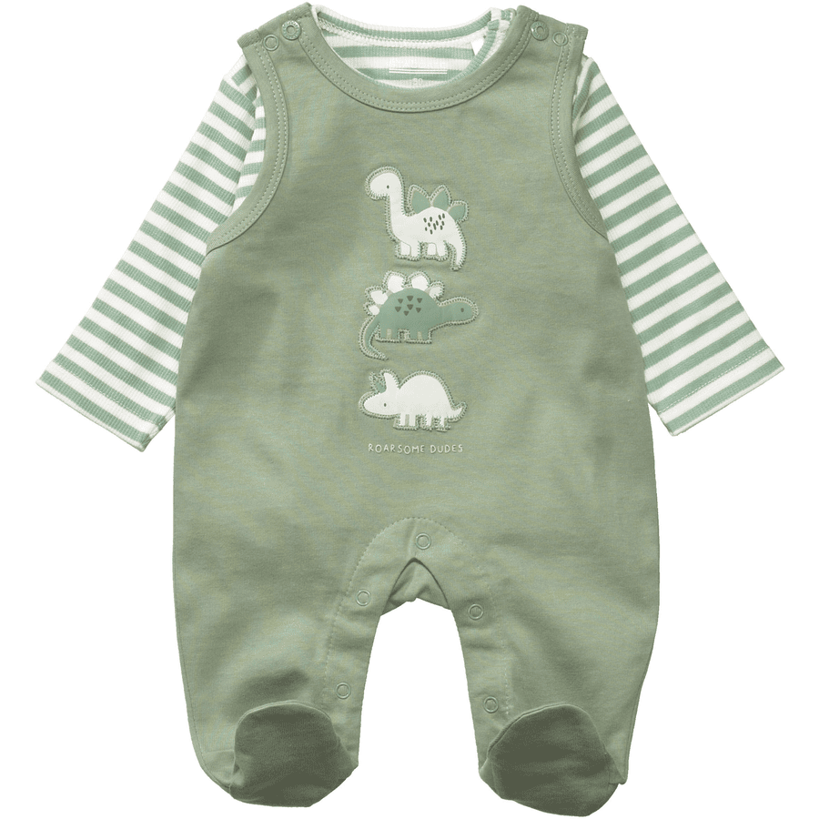 STACCATO  romper+paita mänty green 