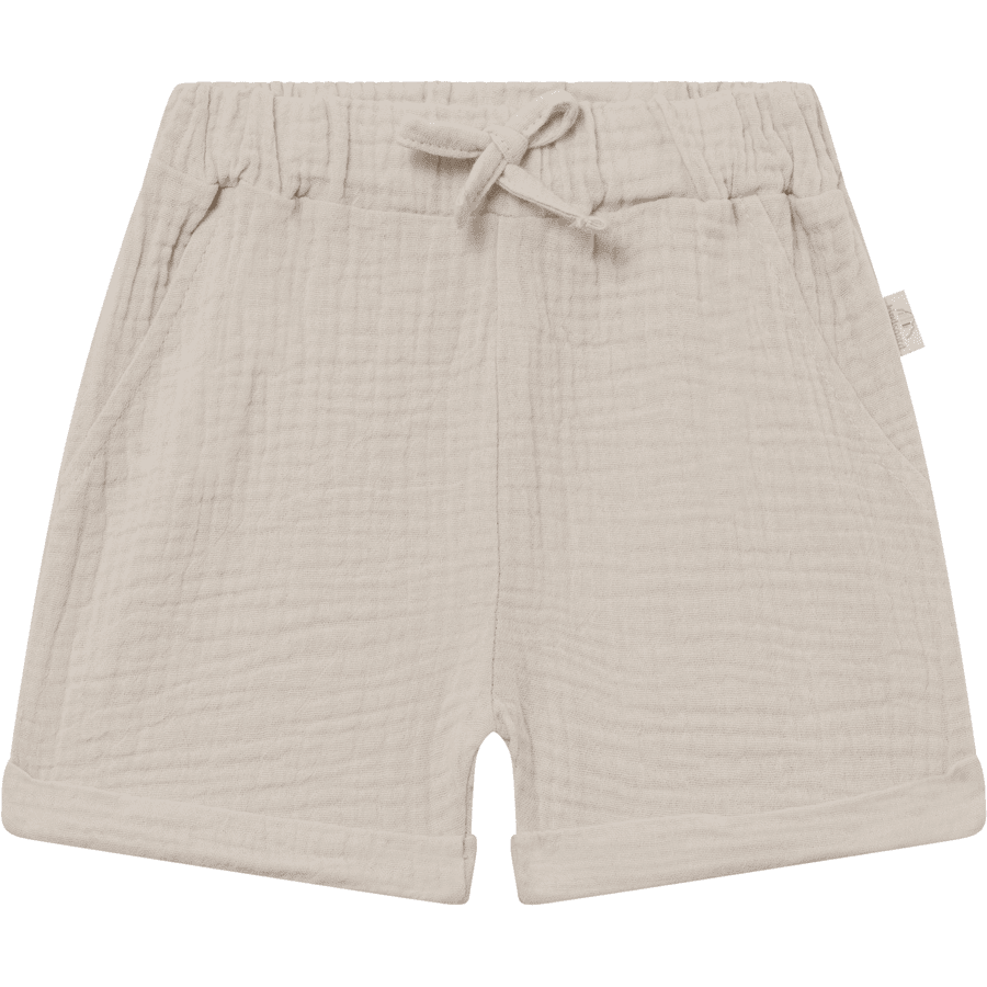 kindsgard Short enfant mousseline de coton solmig beige