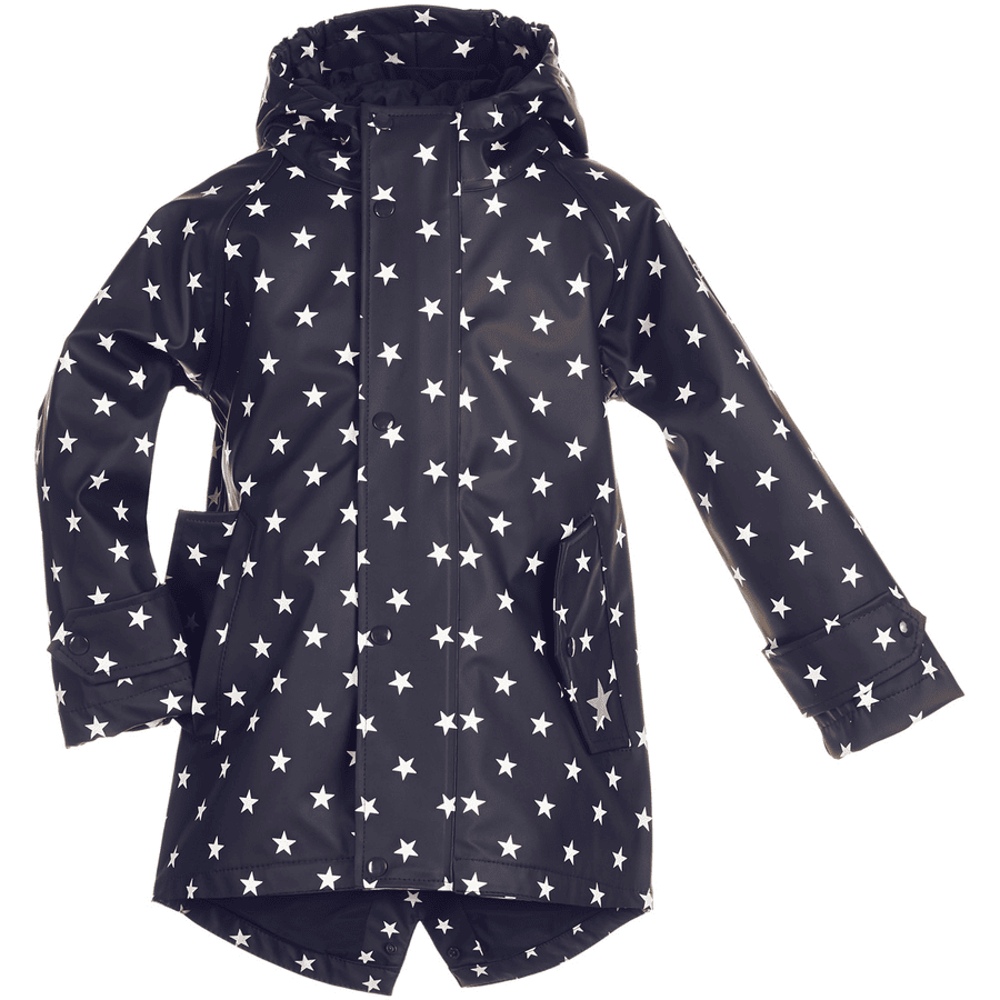 BMS HafenCity® SoftSkin® Raincoat Stars marine 