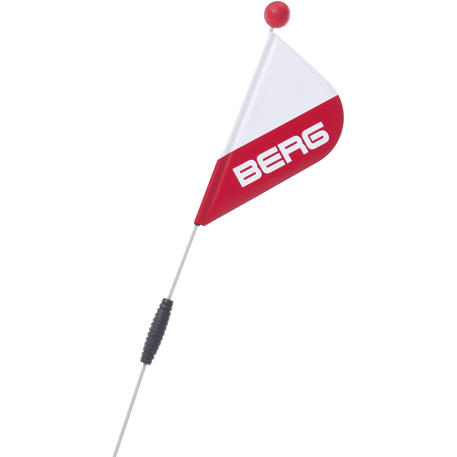 BERG Biky säkerhetsflagga