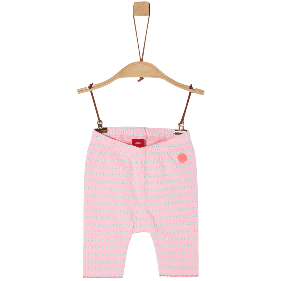 S. Oliver Capri -leggingsit vaaleanpunainen