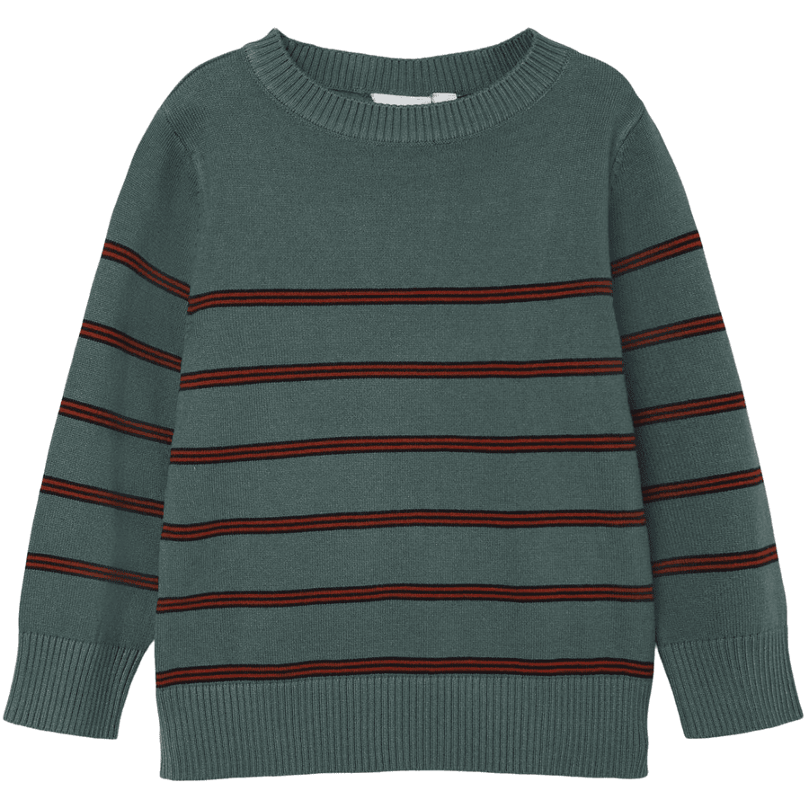 name it Pullover Nmmvitroels Balsam Green