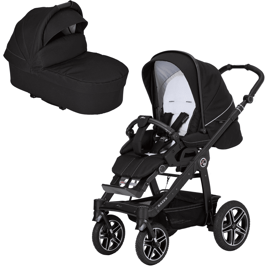 Hartan Carrito de bebé combi Racer GTS Casual Colección Black Pinstripe (823)