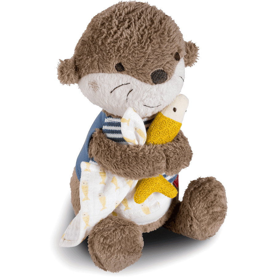 fehn® Veilleuse peluche loutre