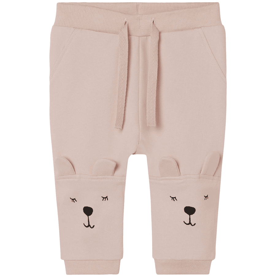 name it Pantalon sweat Nbfbaline Rose Smoke