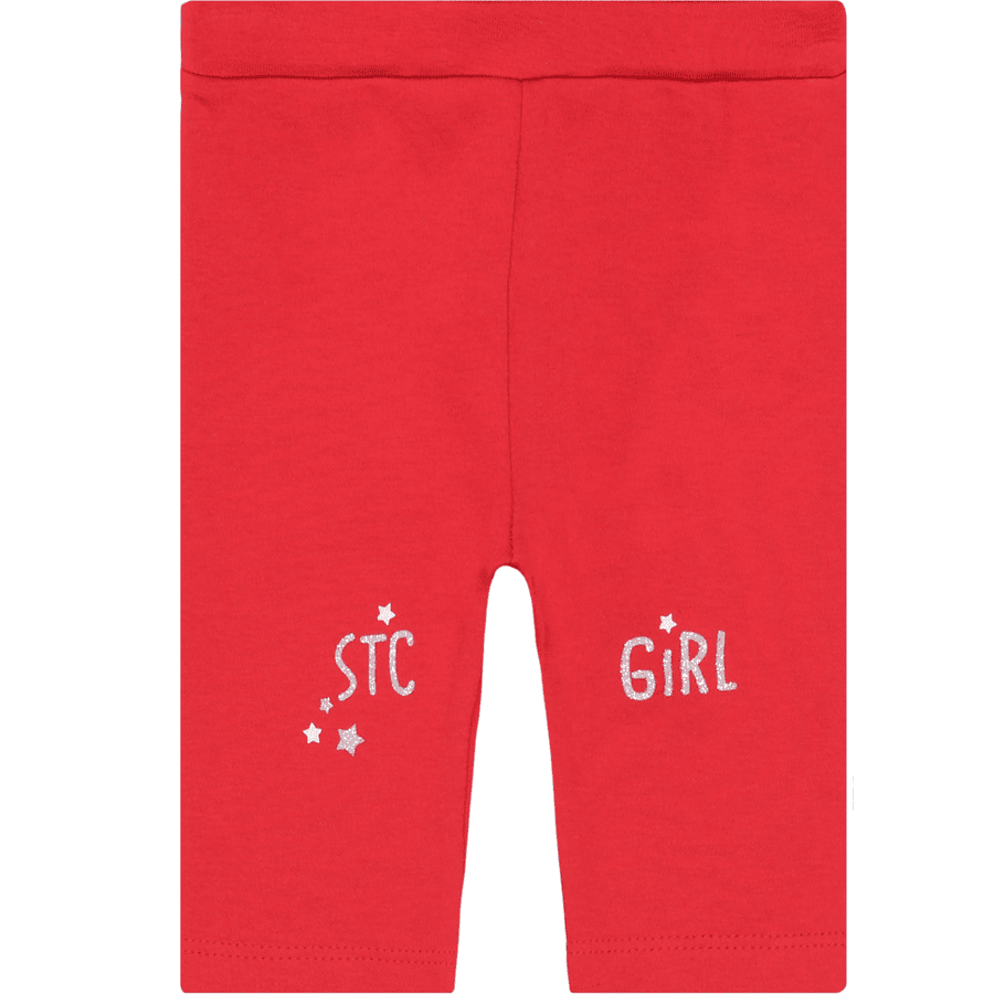 STACCATO Girl s Leggings rosso inverno 