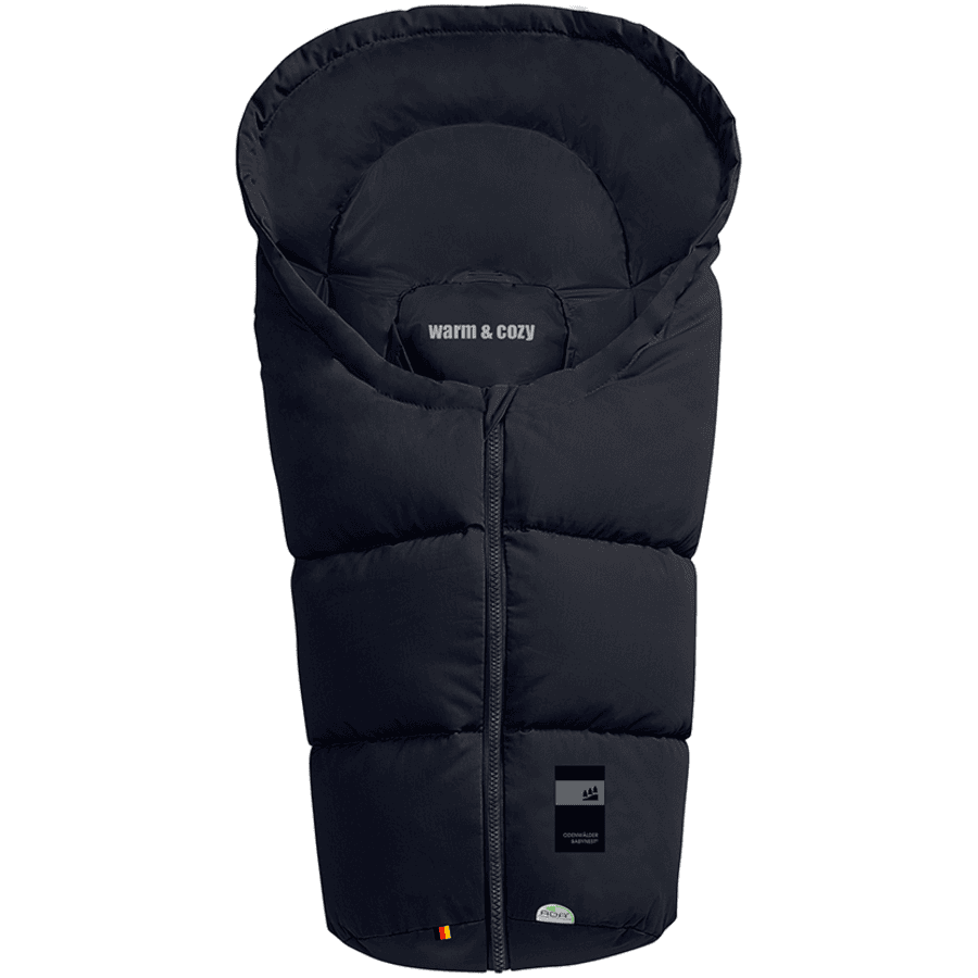 odenwälder Fußsäckchen Milo black