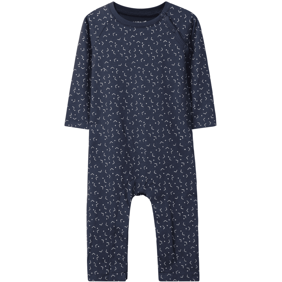 name it Combinaison pyjama enfant Nbndelucious Dark Sapphire