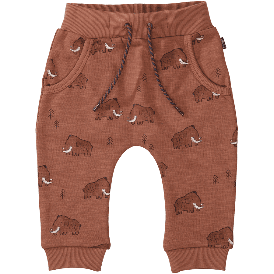 STACCATO Pantalon de jogging copper à motifs 