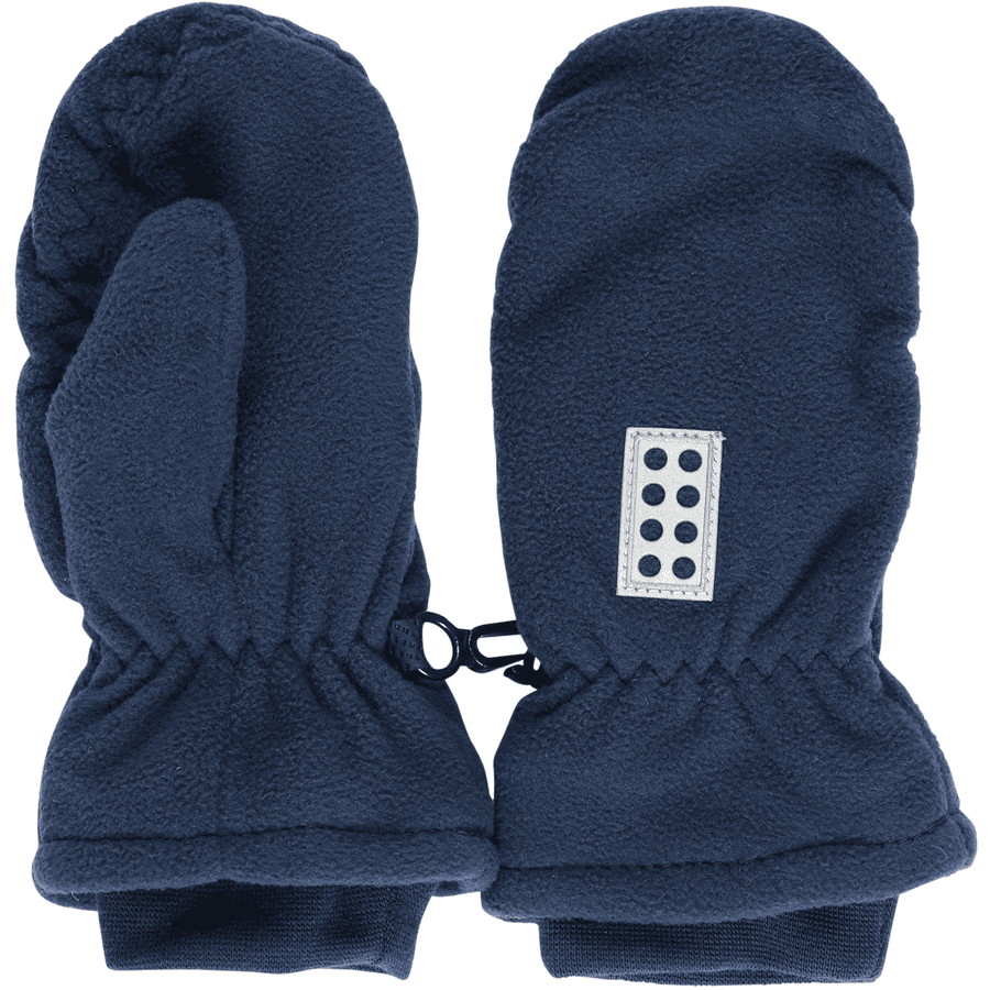 LEGO® WEAR Toddler Fleece Mittens Dark Blue