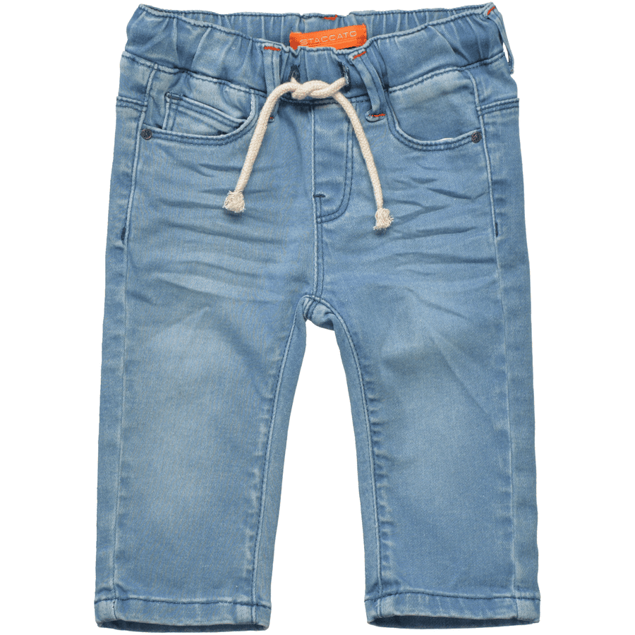 STACCATO Jeans lyseblå denim 
