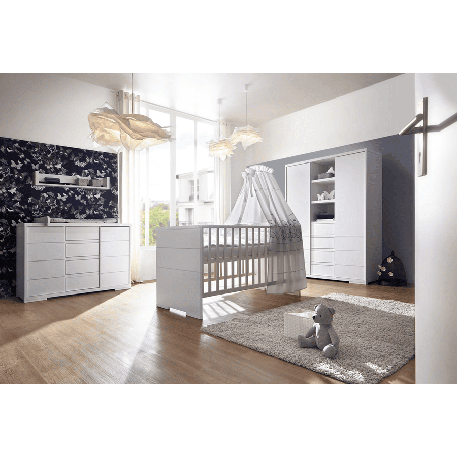 Schardt-kinderkamer 2 Maxx White deuren