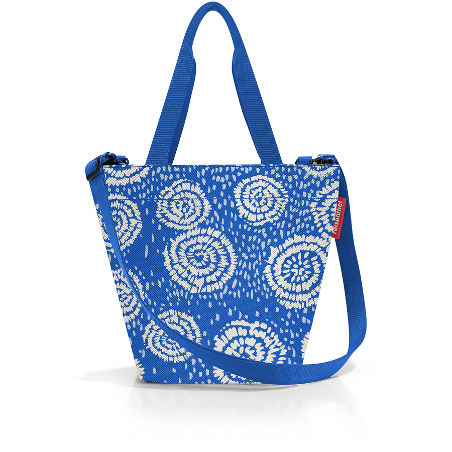reisenthel ® shopper XS batik sterk blauw
