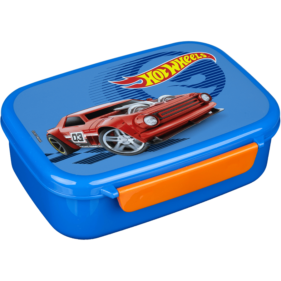 SCOOLI Fiambrera Hot Wheels