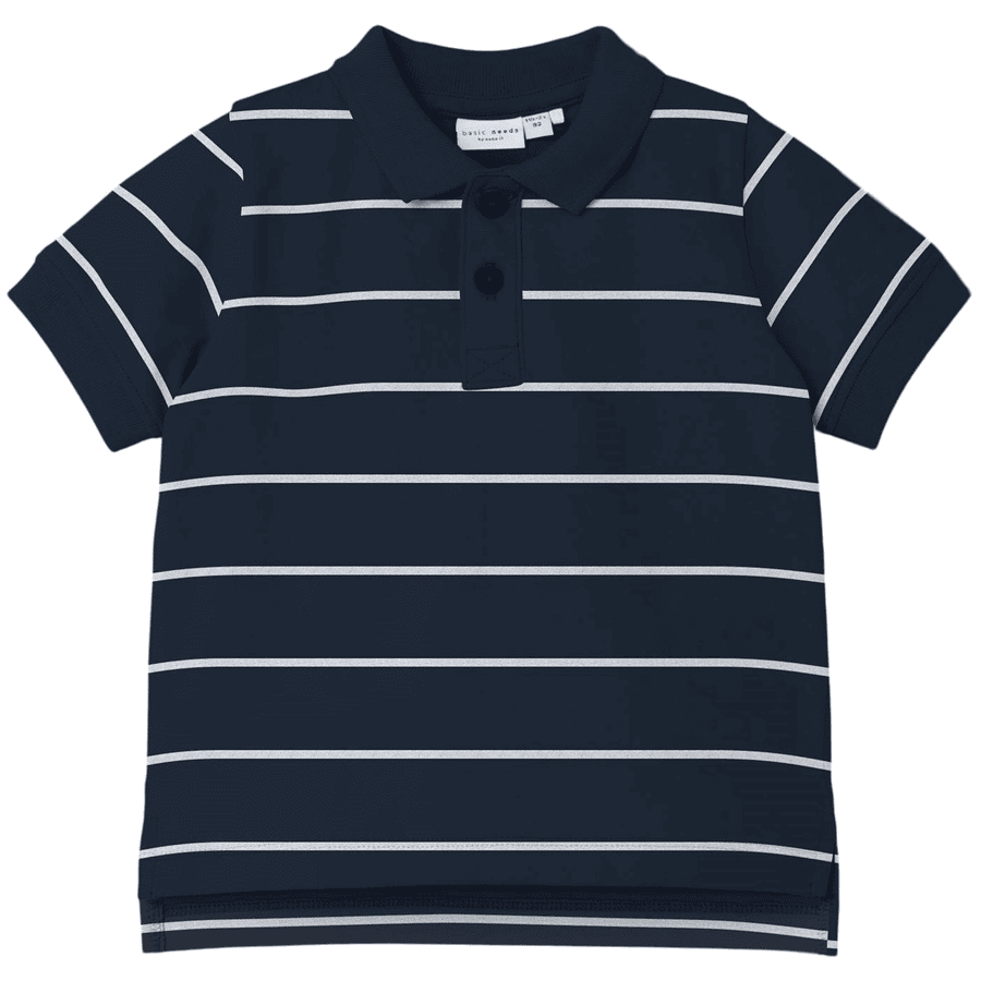 name it Poloshirt Nmmvolo Dark Sapphire