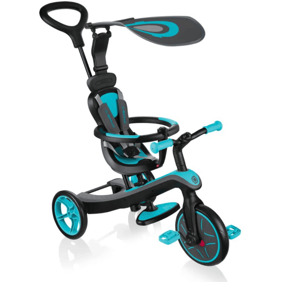 GLOBBER Dreirad EXPLORER TRIKE 4in1 teal türkis