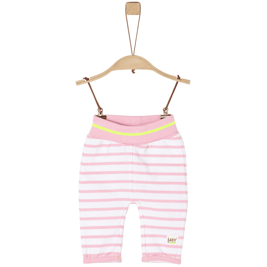 s. Olive r Pantalones de chándal light rosa stripes 