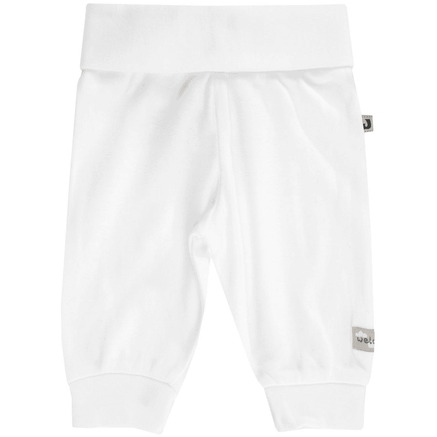 JACKY Lama-broek uni uit white 