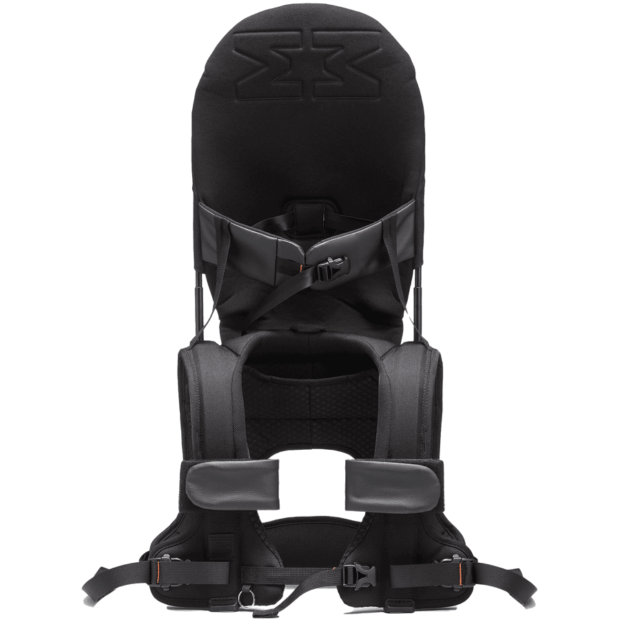 MINIMEIS Silla portabebés para espalda G5 Black Core