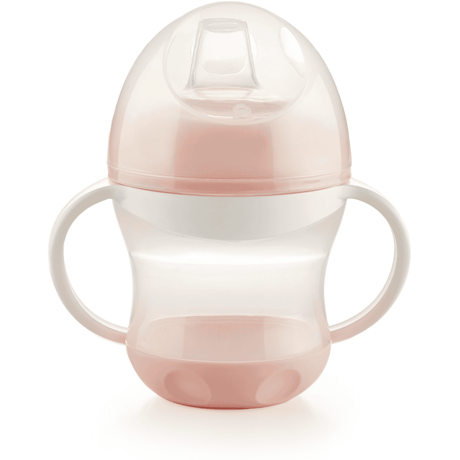 Thermobaby ® Szczelny kubek do picia, 180 ml powder różowy